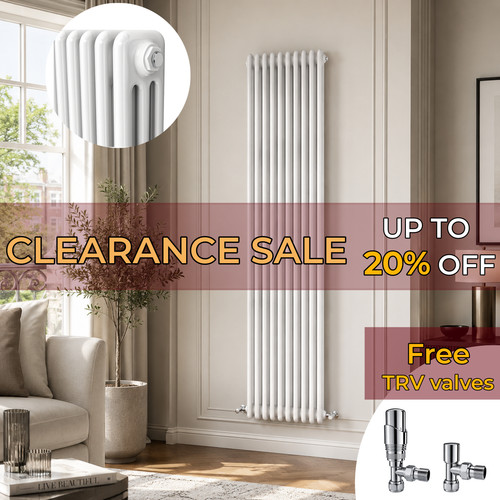 Traditional column cast iron - 3,