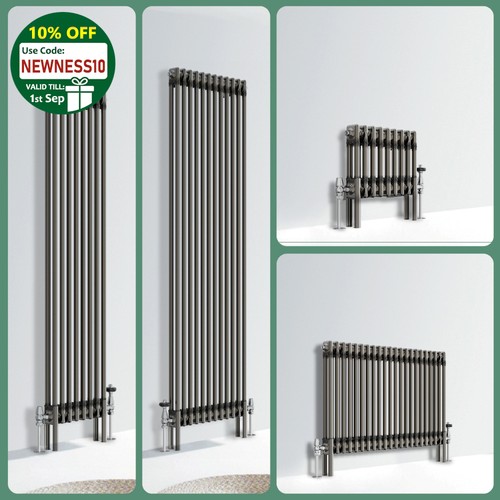 Raw metal traditional radiator - metal,