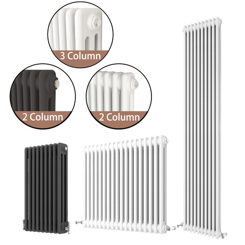 Cast iron column - 2, 3