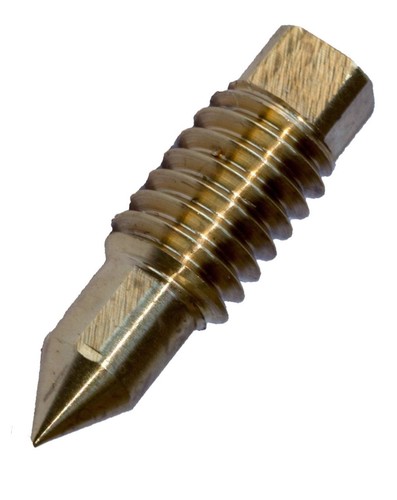 Brass bleed screw - , valve