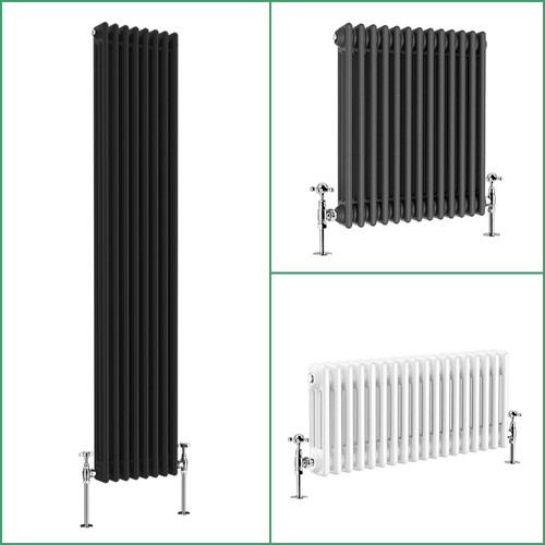 Traditional radiator vertical - radiator,