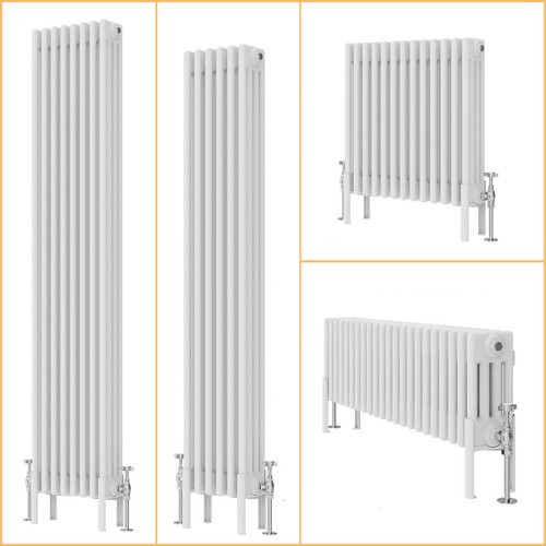 Traditional column radiator - column,