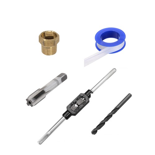 Bleed valve screw repair kit - bleed,