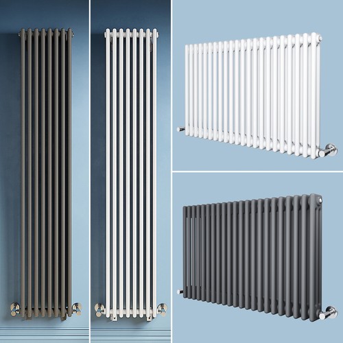Cast iron radiator traditional - cast,