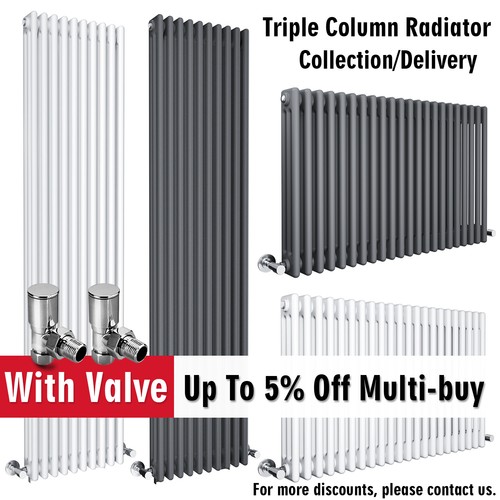 Traditional radiator triple - traditional,