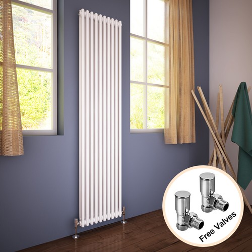 Traditional vertical radiator - vertical,