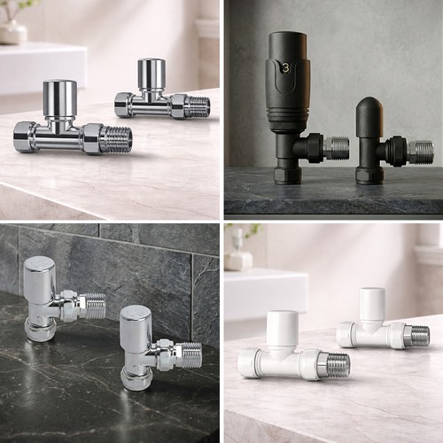 Radiator valves - valves, x2