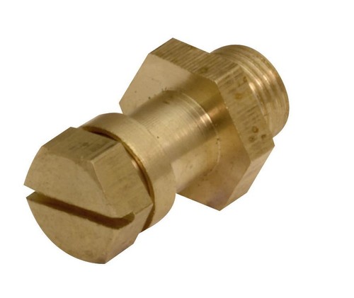Cast iron radiator bleed - cast,