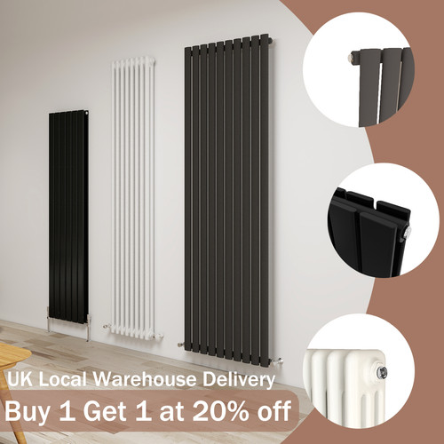 Vertical radiator traditional - radiator,