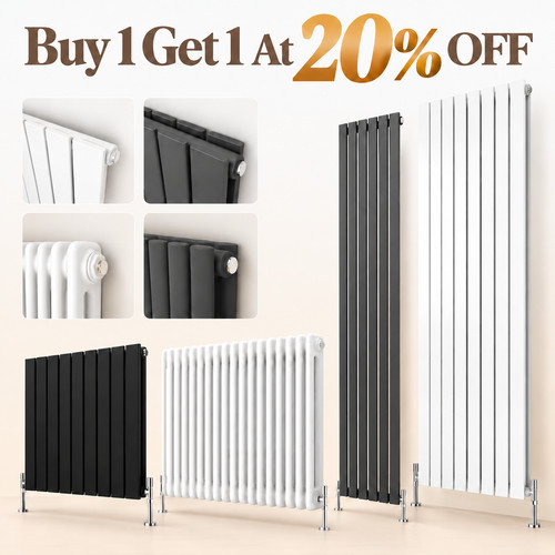Modern oval column radiator - oval,