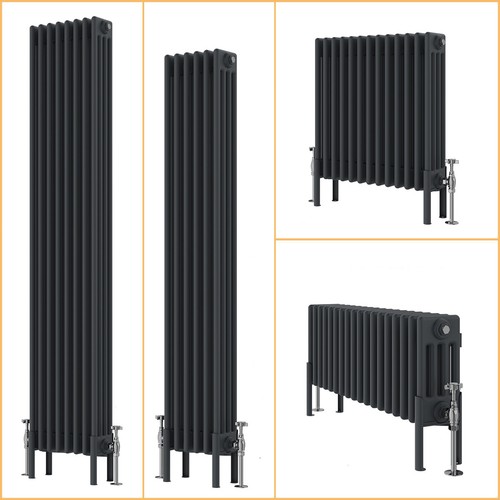 Traditional column radiator - 4,