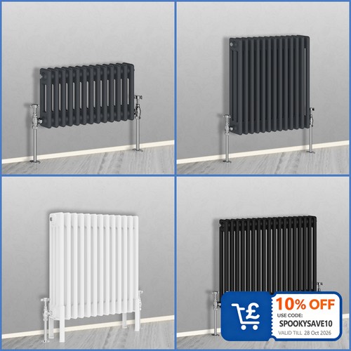 Horizontal column radiator - column,