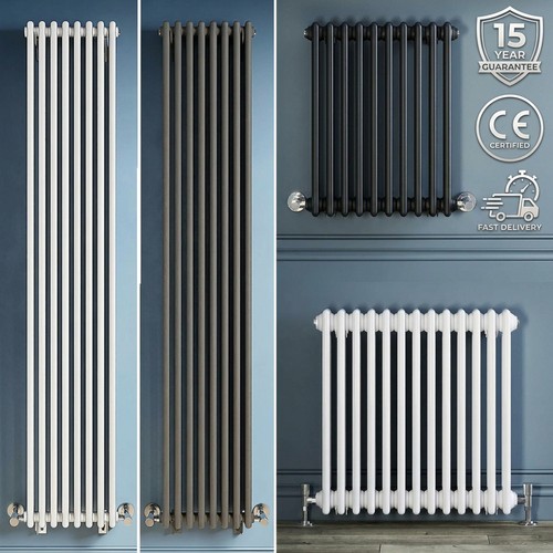 Traditional cast iron radiator - traditional,