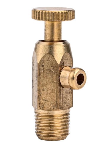Reliable brass valve - part, for
