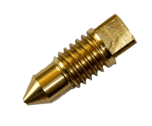 Radiator brass bleed screw air - radiator,