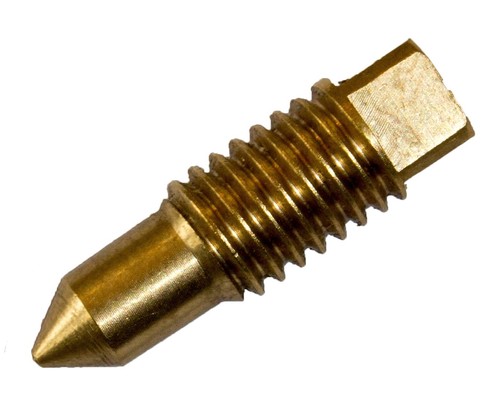 Radiator brass bleed screw air - radiator,