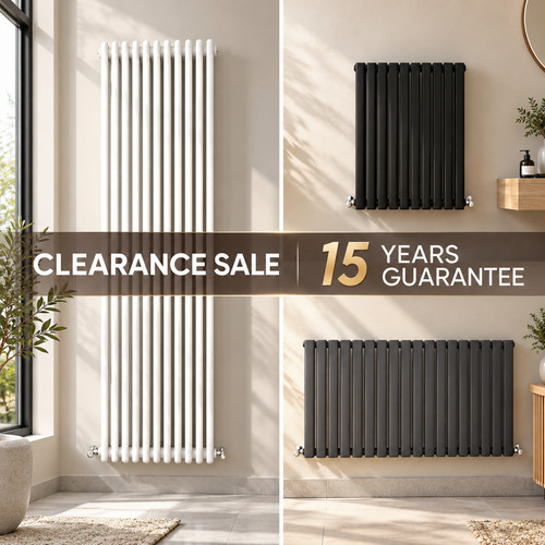 Radiator column oval - 2, 3
