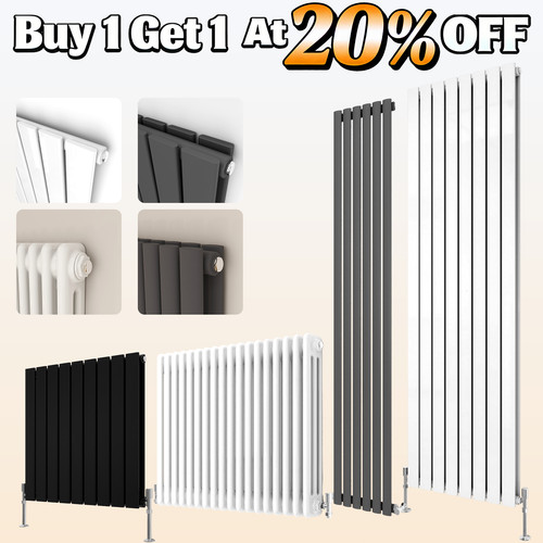Designer oval column radiator - oval,