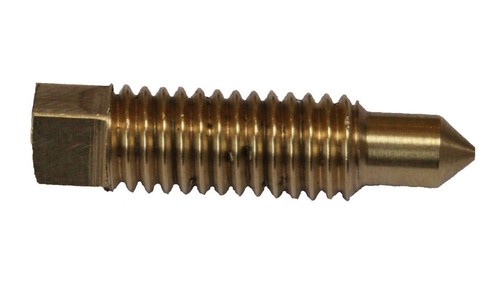 Radiator brass bleed screw - radiator, air