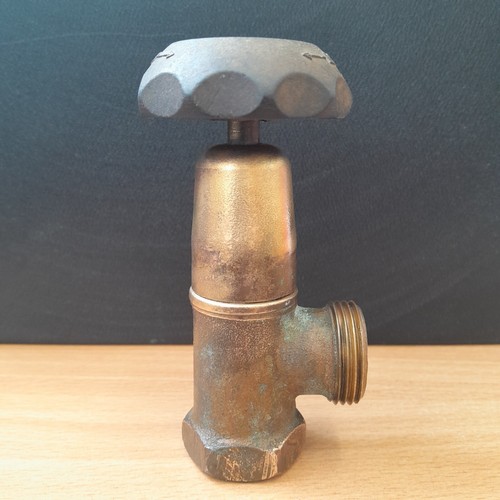 Cast iron radiator tap valve - radiator,