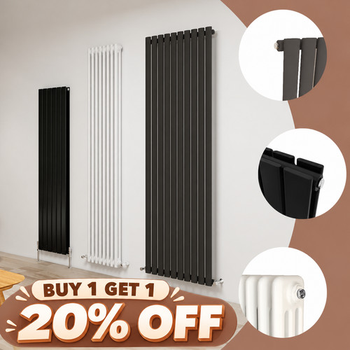 Vertical radiator traditional - ,